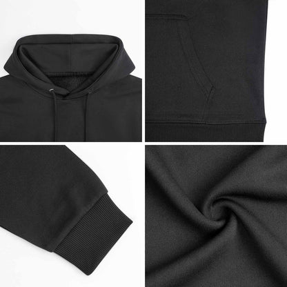 Just A Dad Who Always Came Back With The Milk Fathers Day Shrink-Resistant Hoodie