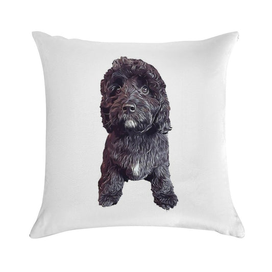 Cavapoo Cavoodle Cockapoo Cuteness Soft Style Accent Throw Pillow