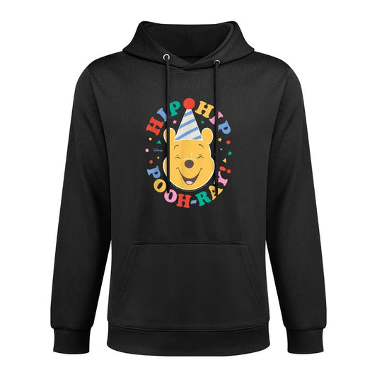 Winnie The Pooh - Hip Hip Pooh-ray! Birthday Relaxed Fit Hoodie