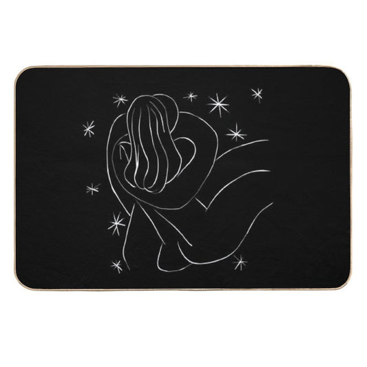 Matisse Loving Couple #3  Eco-Friendly Bath Mat