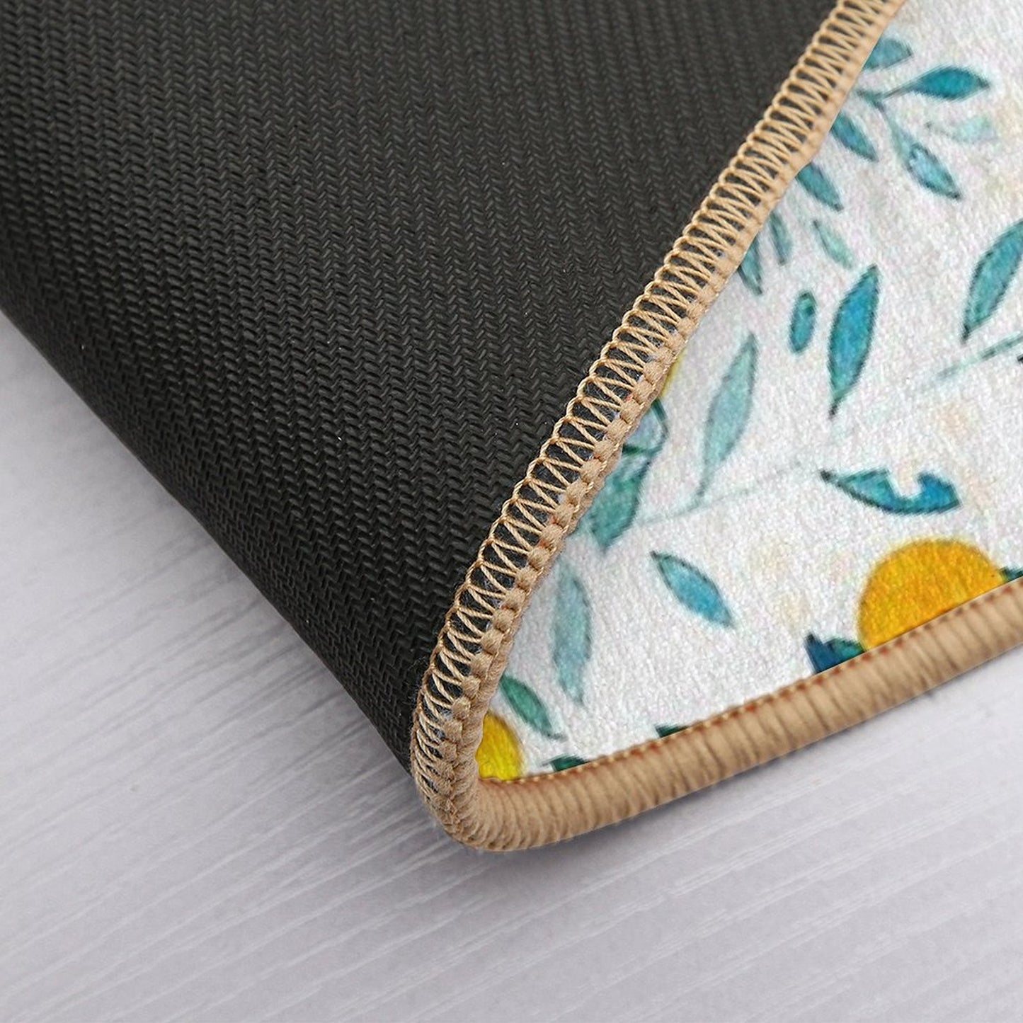 Orange Tree  Pet-Safe Bath Mat