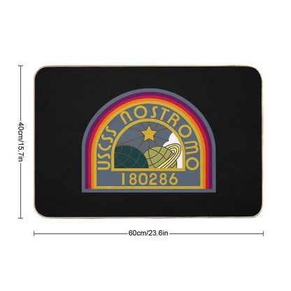 USCSS Nostromo  Toxin-Free Bath Mat