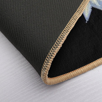 8-bit Screamin' Thurston The Cat!  Long-Lasting Bath Mat