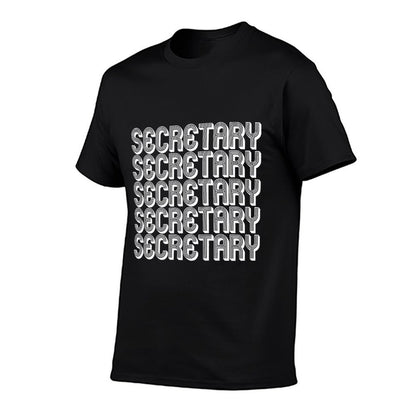 Secretary  Affordable Price T-Shirt