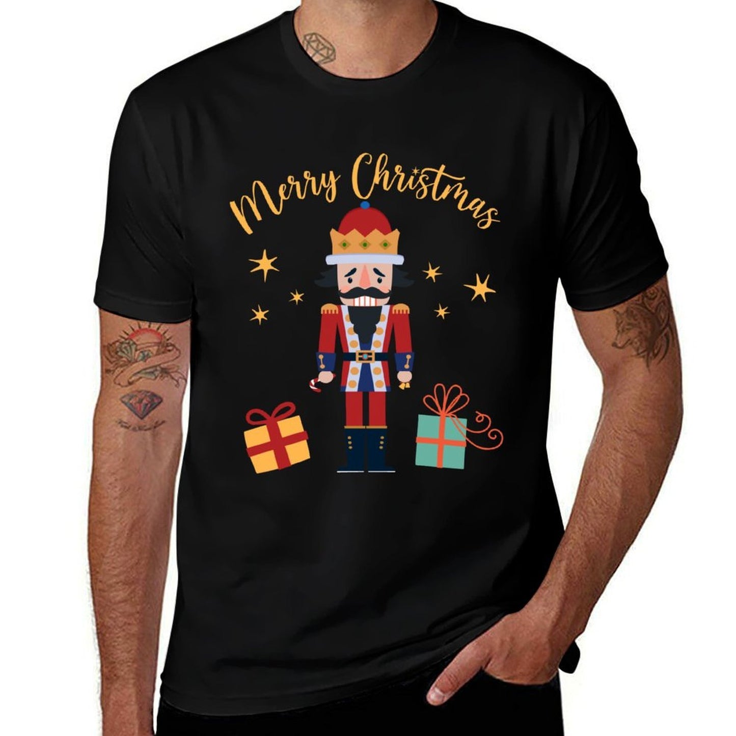 Merry Christmas - Nutcracker  Lightweight T-Shirt