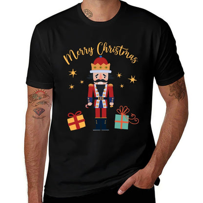 Merry Christmas - Nutcracker  Lightweight T-Shirt