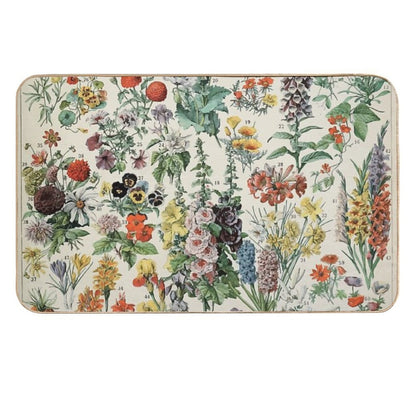 Adolphe Millot Fleurs A  Multi-Purpose Bath Mat