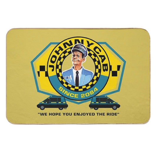 JohnnyCab Taxi Service  Versatile Bath Mat