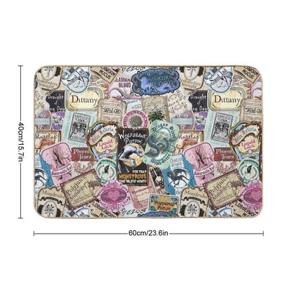 Magical Apothecary  Absorbent Bath Mat