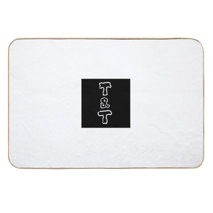 T&T Logo  Anti-Trip Bath Mat