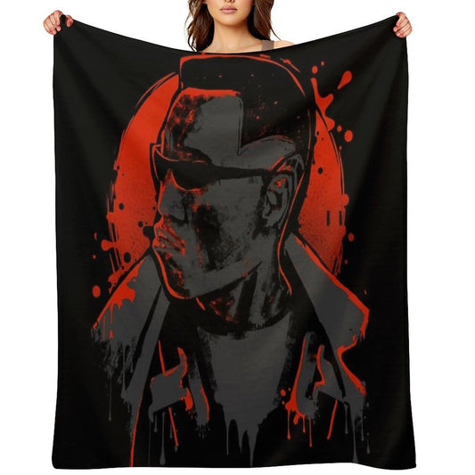 Vampire Hunter Comfort Throw Blanket