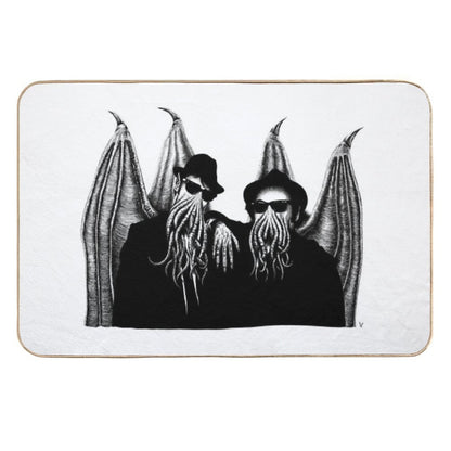 The Cthulhu Brothers  Versatile Bath Mat