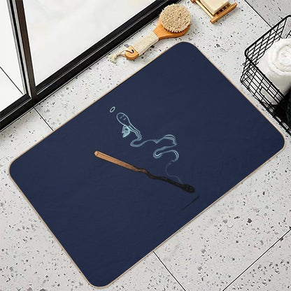 Matches  Anti-Trip Bath Mat