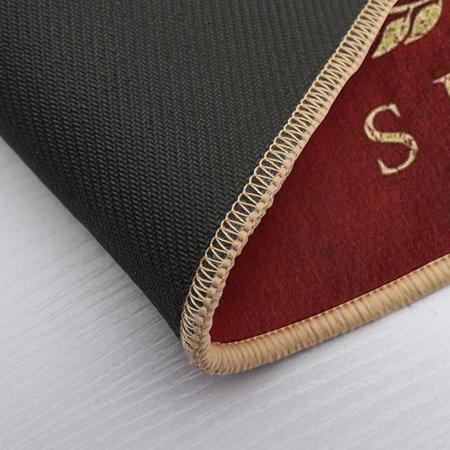 Roman Empire Emblem - Vintage Gold  Versatile Bath Mat