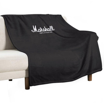 Marshall Essential T-Shirt All-season Throw Blanket