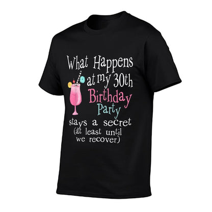 Funny 30th Birthday Party - Fabulous Happy 30th Birthday  Breathable T-Shirt