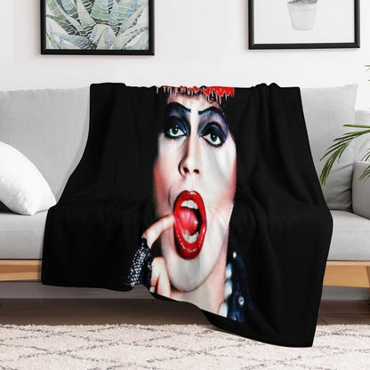 The Rocky Horror Picture Show Horror Musical Movie Film Comfort Throw Blanket