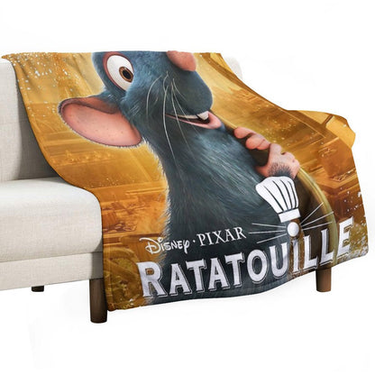 Twotik 2007 American Comedy Movie Rat A Too Ee Multi-functional Throw Blanket