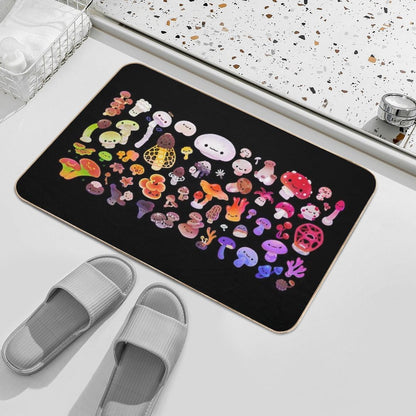 Mushroom  Eco-Friendly Bath Mat