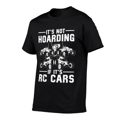 Funny RC Car Design For Men Women Kids RC Car Racing Lovers  Rolled Sleeves T-Shirt