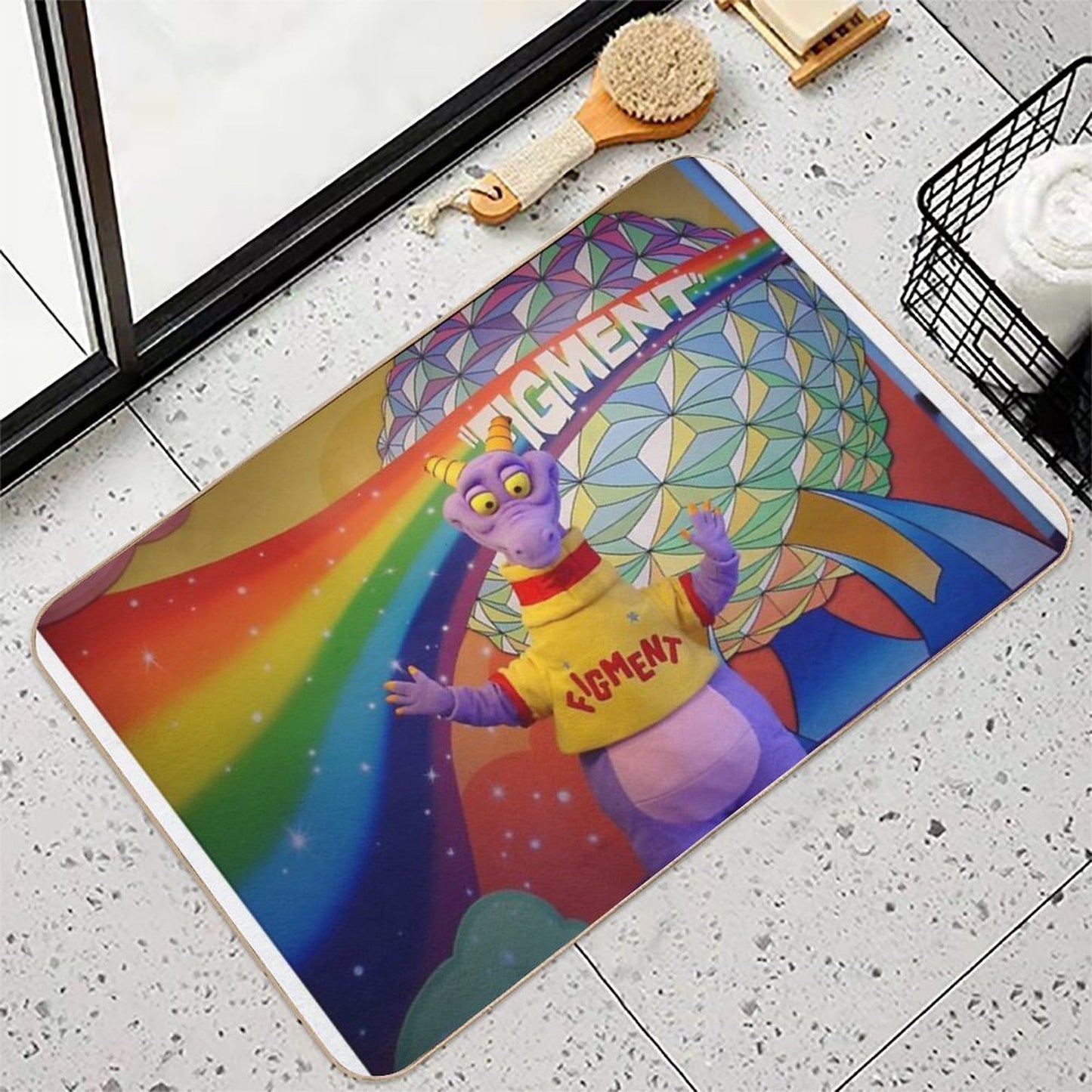 Figment Live  Easy Maintenance Bath Mat