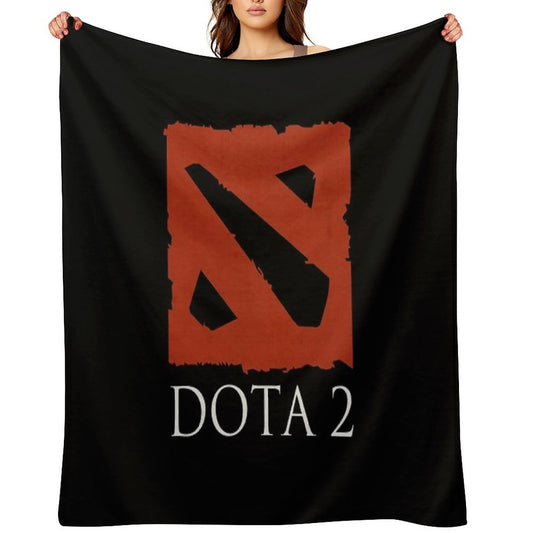 Dota 2 Velvety-soft Throw Blanket