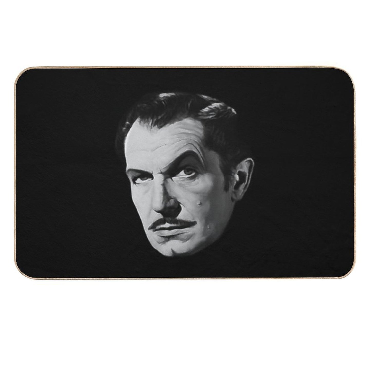 Day Gift Light Blue Mouth Of Madness Long Sleeve Cool Gift  Repositionable Bath Mat