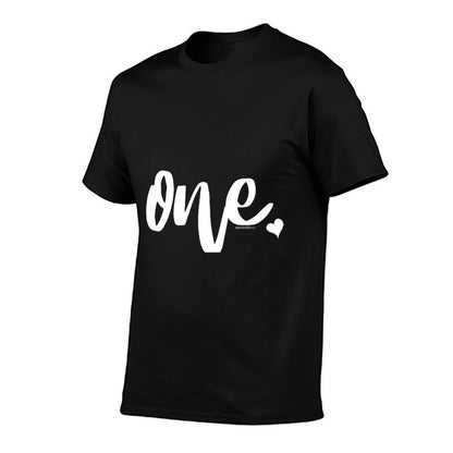 Kids 1st Birthday Girl 1 Year Old  Age 1 Age One Gift Idea  Easy-care T-Shirt