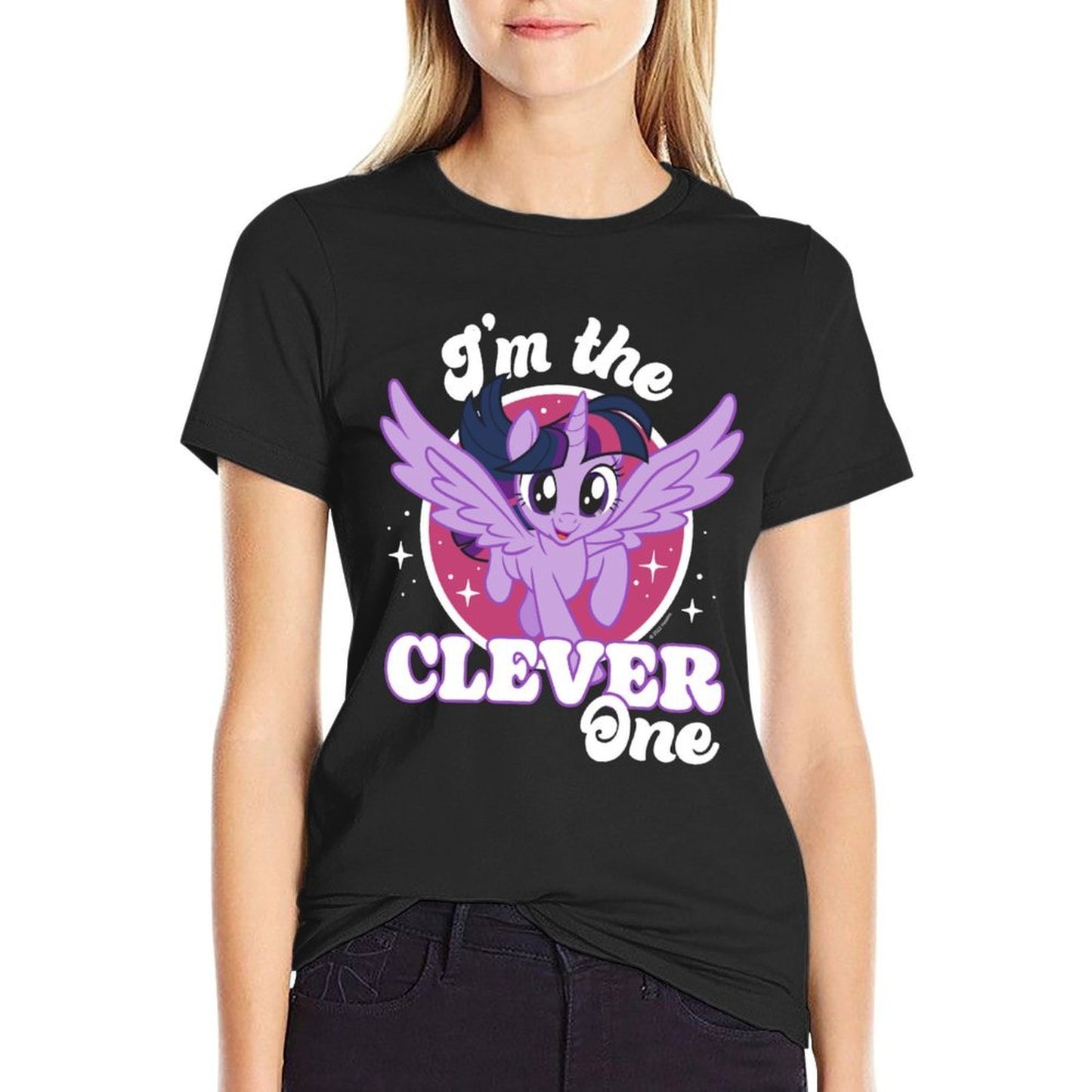 My Little Pony Twilight Sparkle I'm The Clever One Poster  Odor-resistant T-Shirt