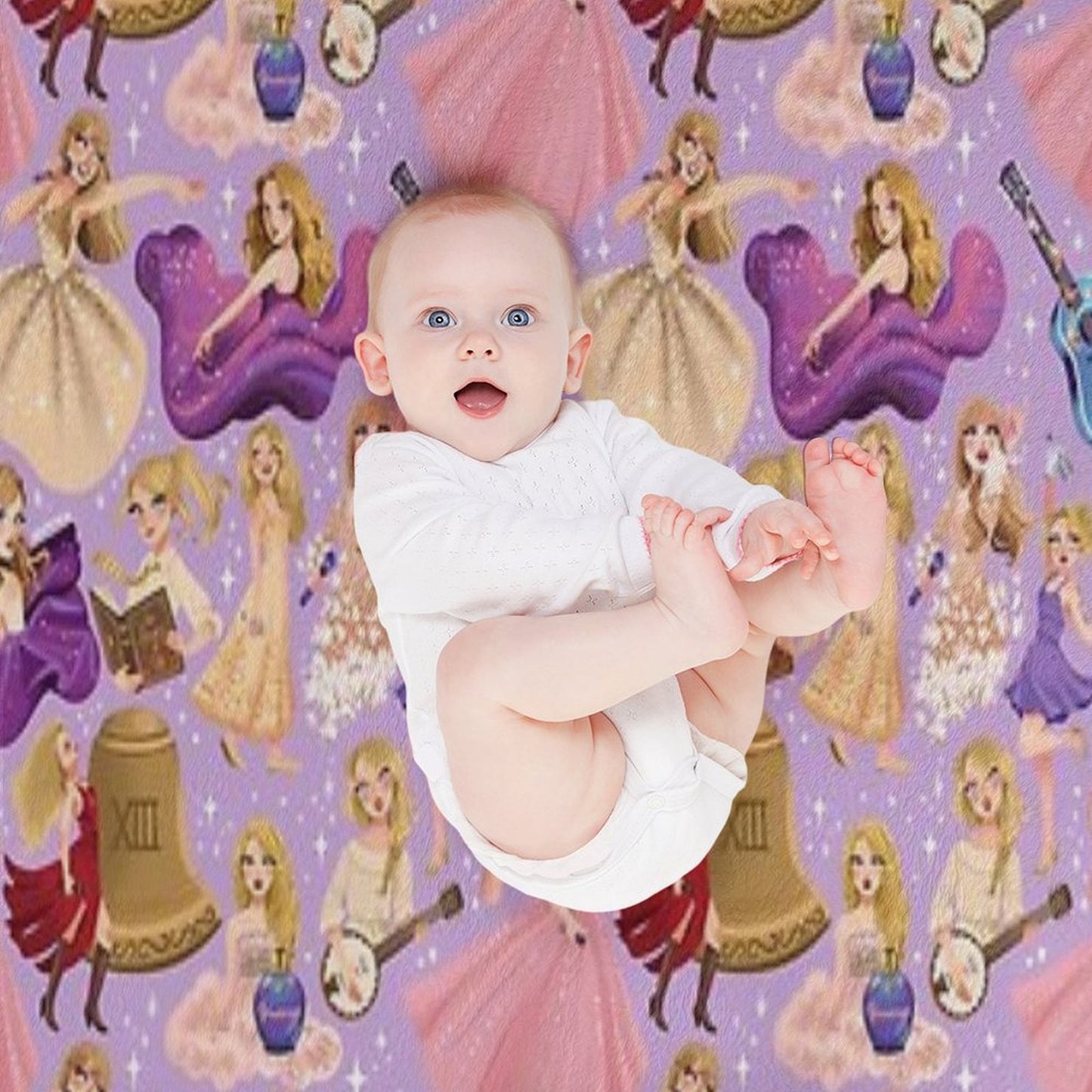 SPARKS FLY Easy Care Throw Blanket