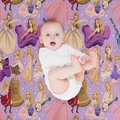 SPARKS FLY Easy Care Throw Blanket