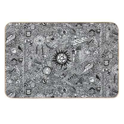 Supernatural  Long-Lasting Bath Mat