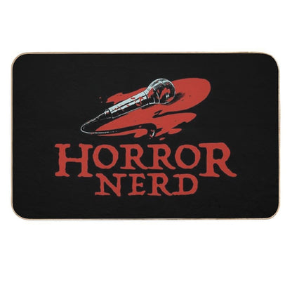 Horror Nerd  Dirt-Trapping Bath Mat