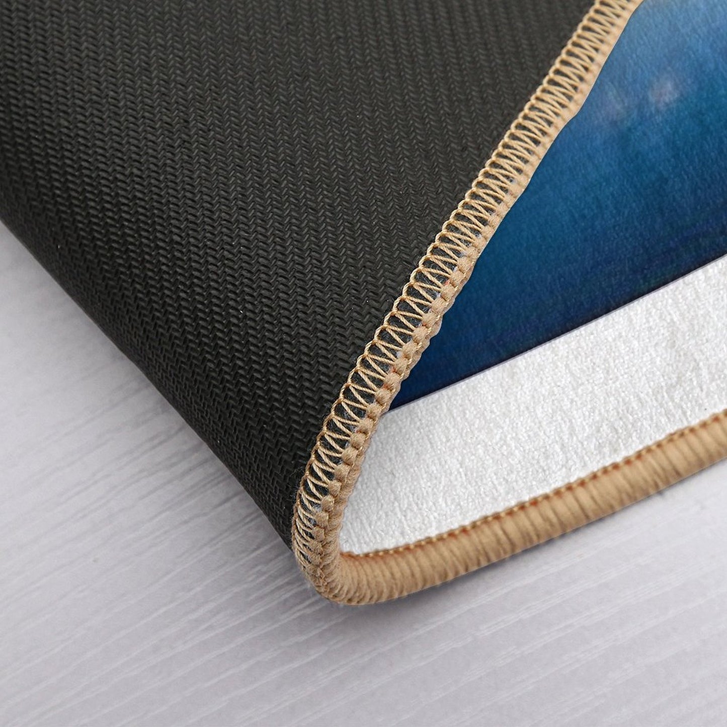 Bachalpsee Lake  Dirt-Trapping Bath Mat