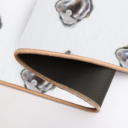 Mother Pearl  Eco-Friendly Bath Mat