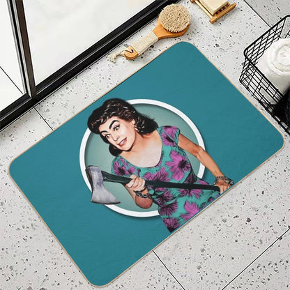 Joan Crawford- Strait Jacket  Multi-Purpose Bath Mat
