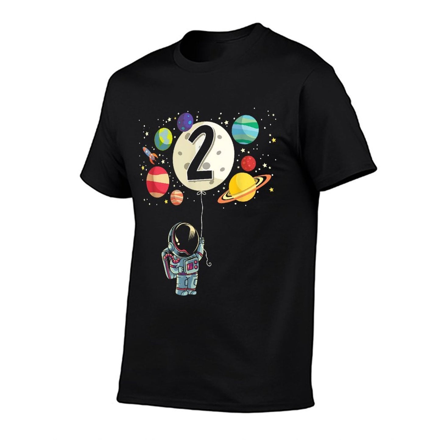2 Years Old Birthday Boy Gifts Astronaut 2nd Birthday  Classic T-Shirt