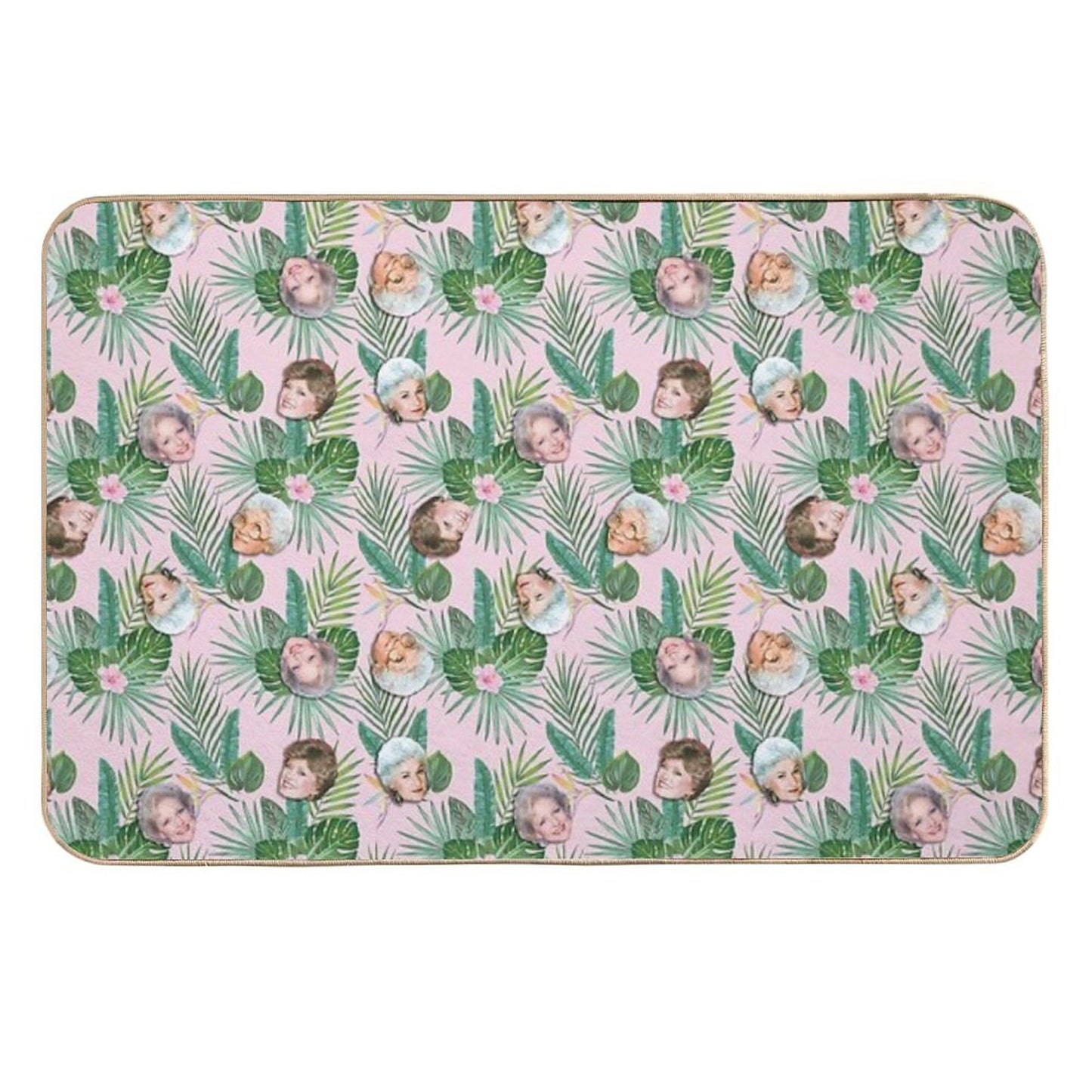 Golden Girls Rapport  Odorless Bath Mat