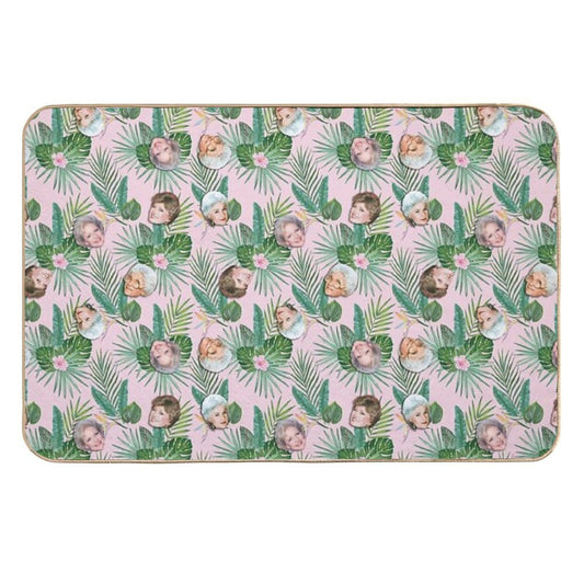 Golden Girls Rapport  Odorless Bath Mat