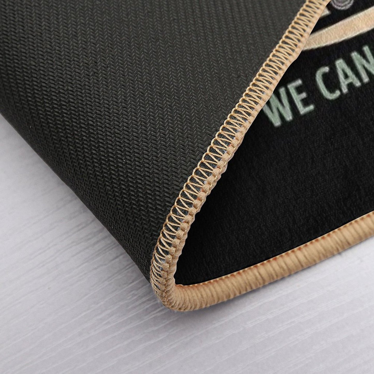 Crazy Camp With Us Funny Camping  Rapid-Drying Bath Mat