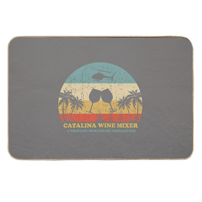 Step Brothers Catalina Wine Mixer  Non-Slip Bath Mat