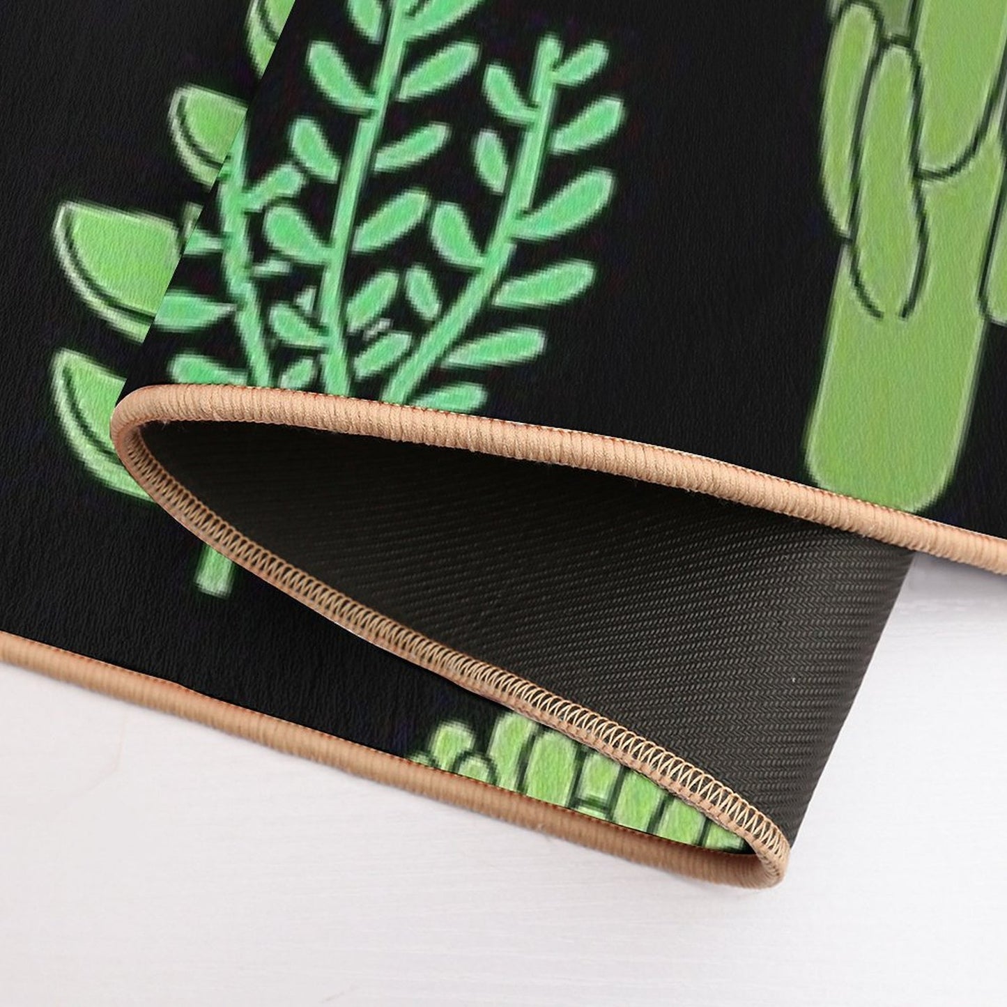 Succulents And Cactus. For Cacti Plant Lover  Multi-Purpose Bath Mat