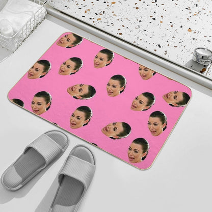 Crying Kim Kardashian Durable Bath Mat
