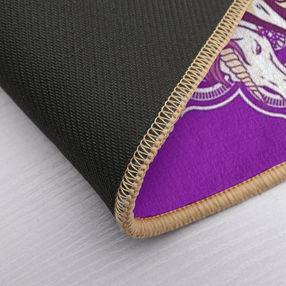 Unicorn Mandala Durable Bath Mat