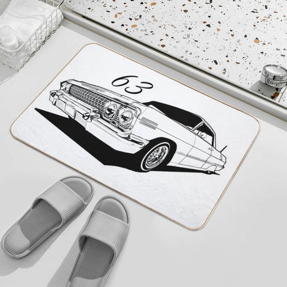 63 Impala  Pet-Safe Bath Mat