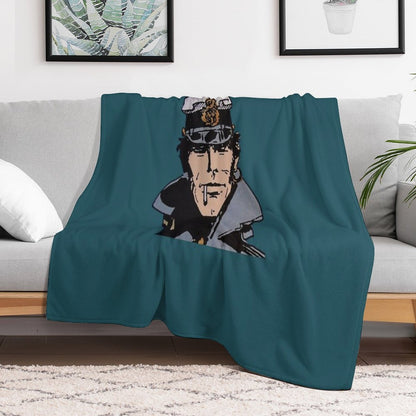 Copy of Copy of Corto Maltese Versatility Throw Blanket