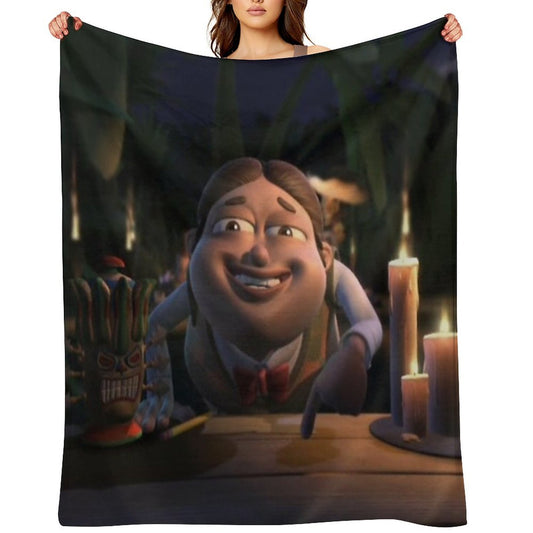 Bolbi Stroganovsky Durable Throw Blanket