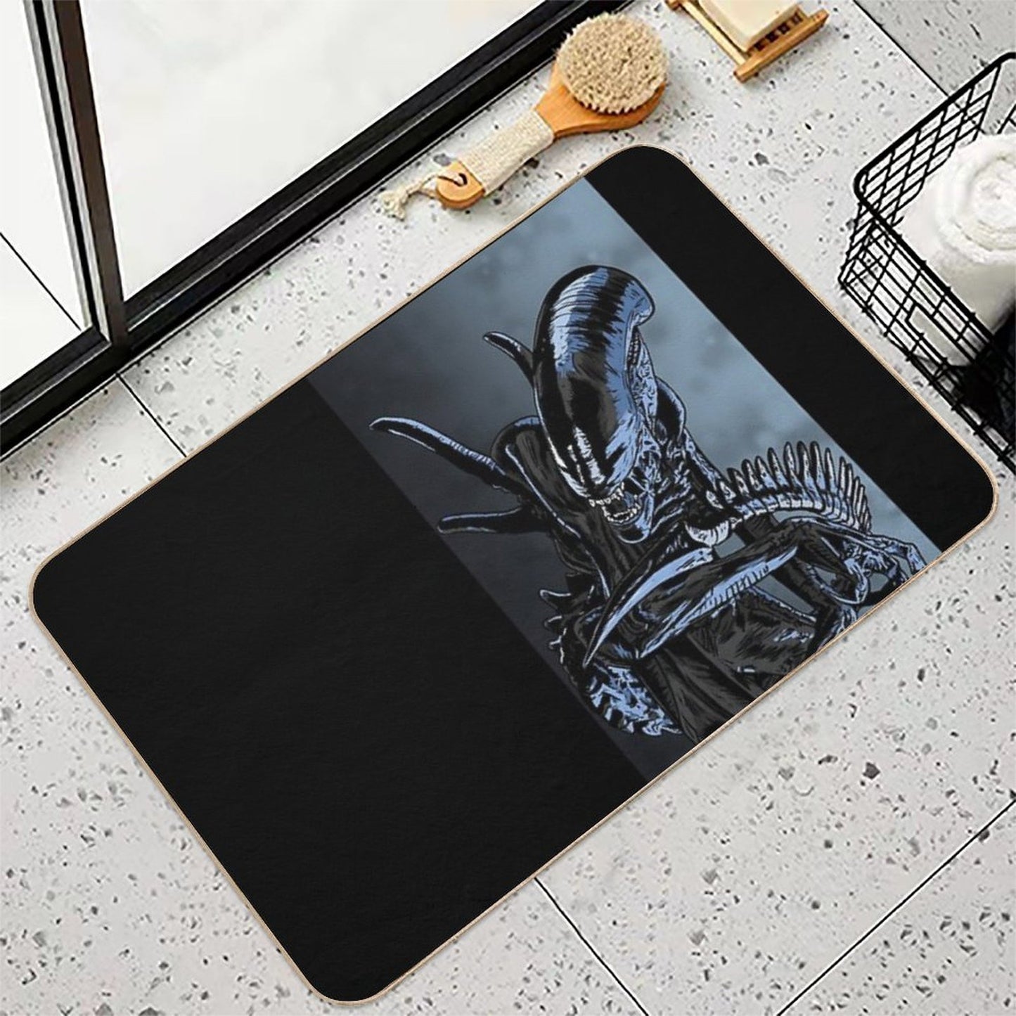 Xenomorph  High-Traffic Bath Mat