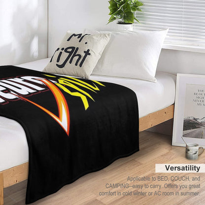 NeuroSPICY Travel-friendly Throw Blanket