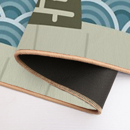 Crane  Dirt-Trapping Bath Mat